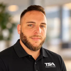 Jordan Andron, dirigeant de TSA Tuyauterie Soudure Andron
